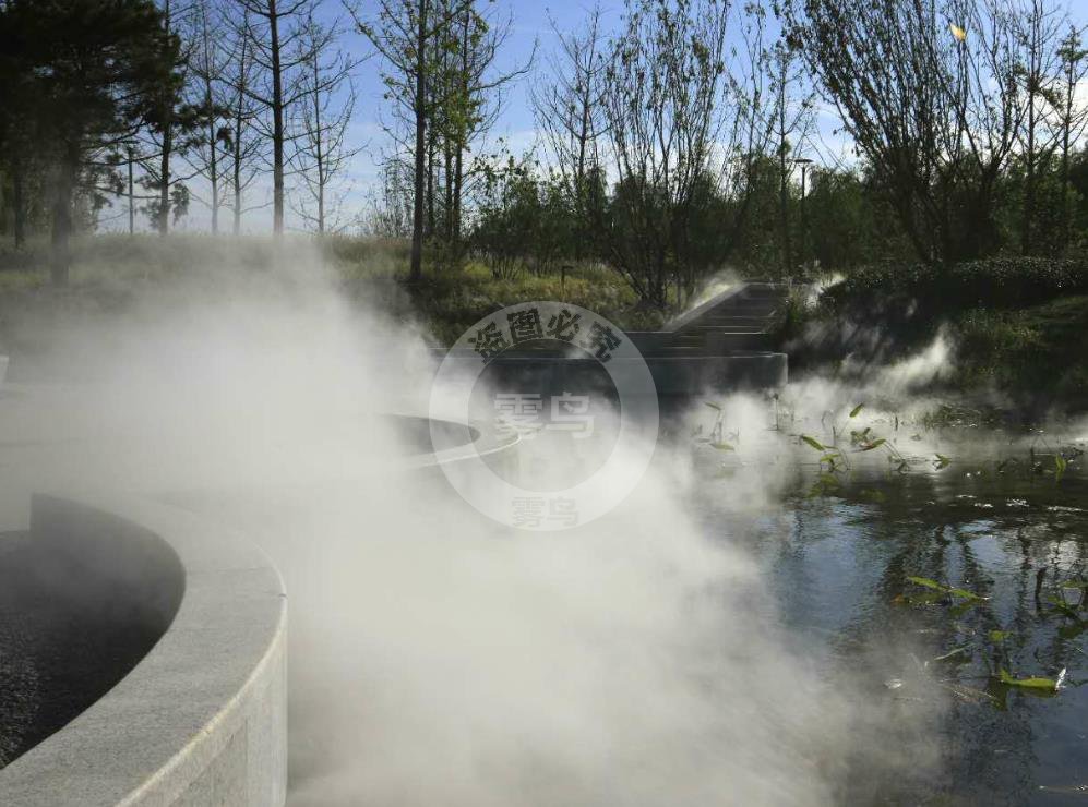 北京陽(yáng)光城噴霧景觀造景系統(tǒng)