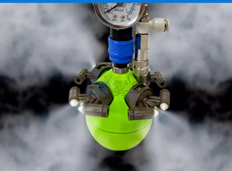 車(chē)間干霧加濕系統(tǒng)