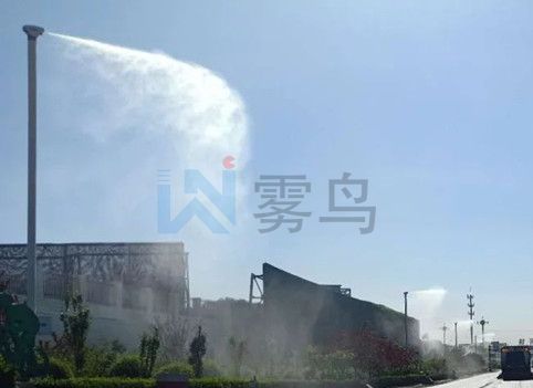 霧樁，噴霧樁降塵桿