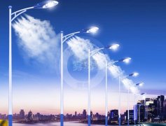 在降塵治霾方面，智慧燈桿又發(fā)揮了哪些作用呢