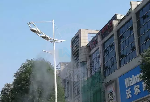 噴霧降塵 噴霧降塵